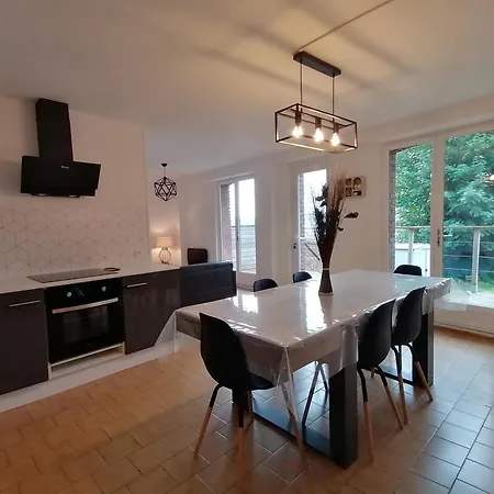 O Pilotis Appartement Avec Terrasse Et Jardin Le Tréport Exterior foto
