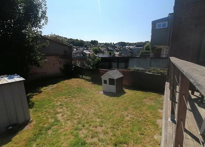 O Pilotis Appartement Avec Terrasse Et Jardin