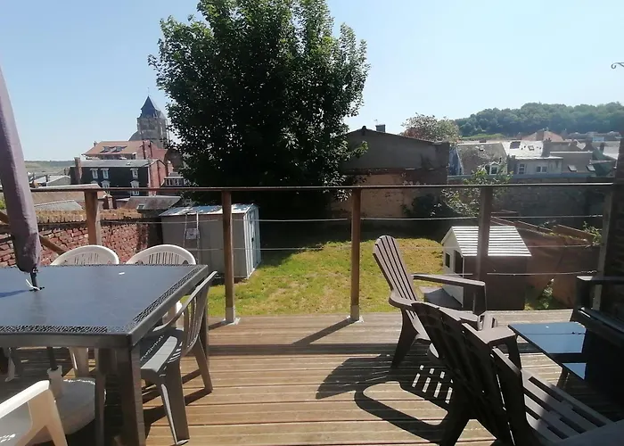 O Pilotis Appartement Avec Terrasse Et Jardin