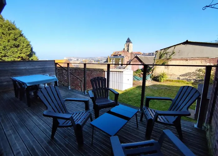 O Pilotis Appartement Avec Terrasse Et Jardin