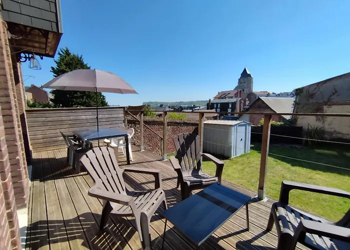 O Pilotis Appartement Avec Terrasse Et Jardin
