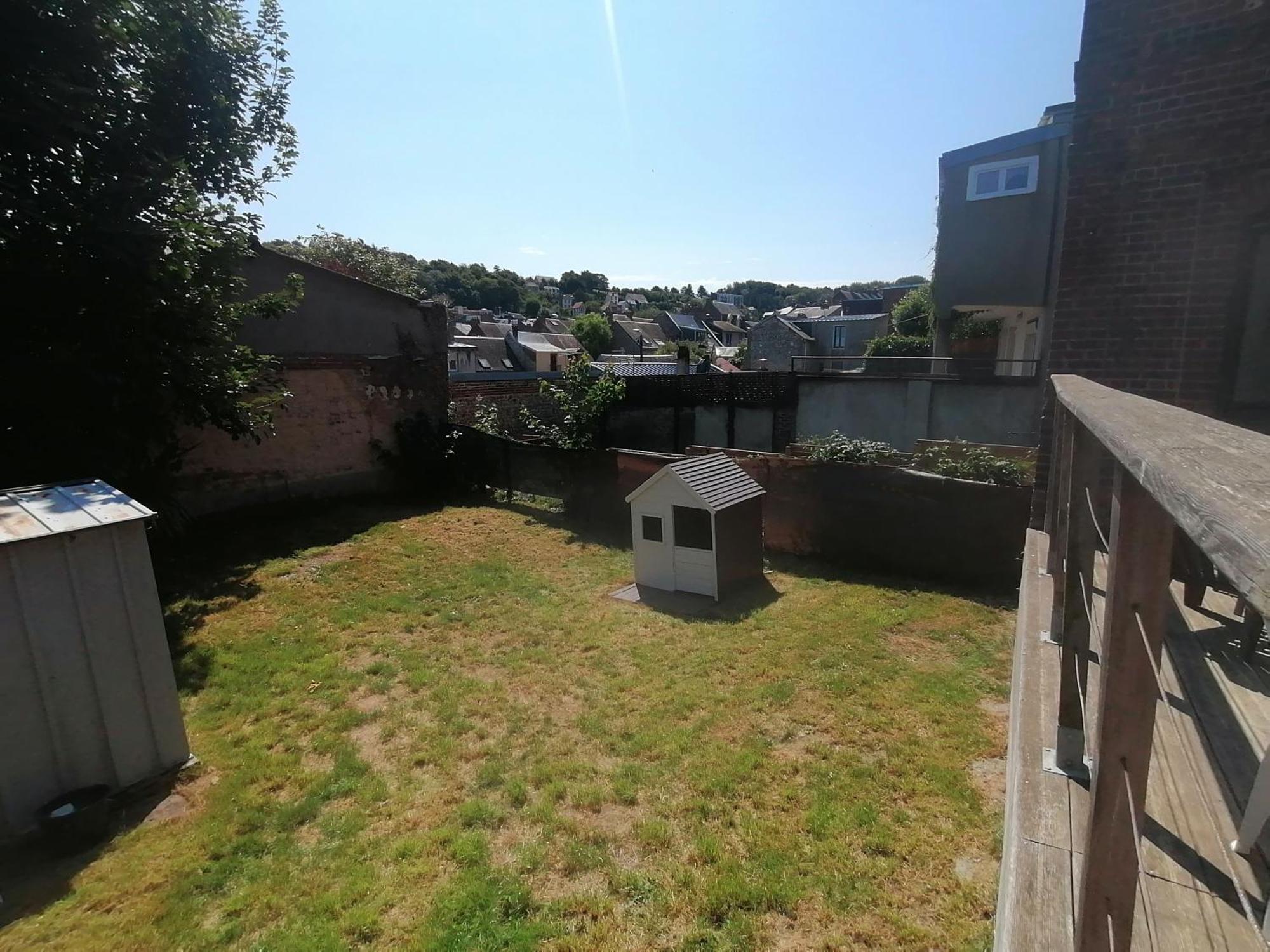 O Pilotis Avec Terrasse Et Jardin Appartement