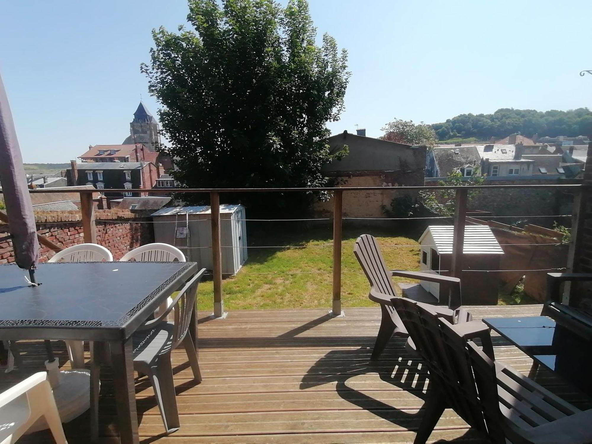 Appartement O Pilotis Avec Terrasse Et Jardin