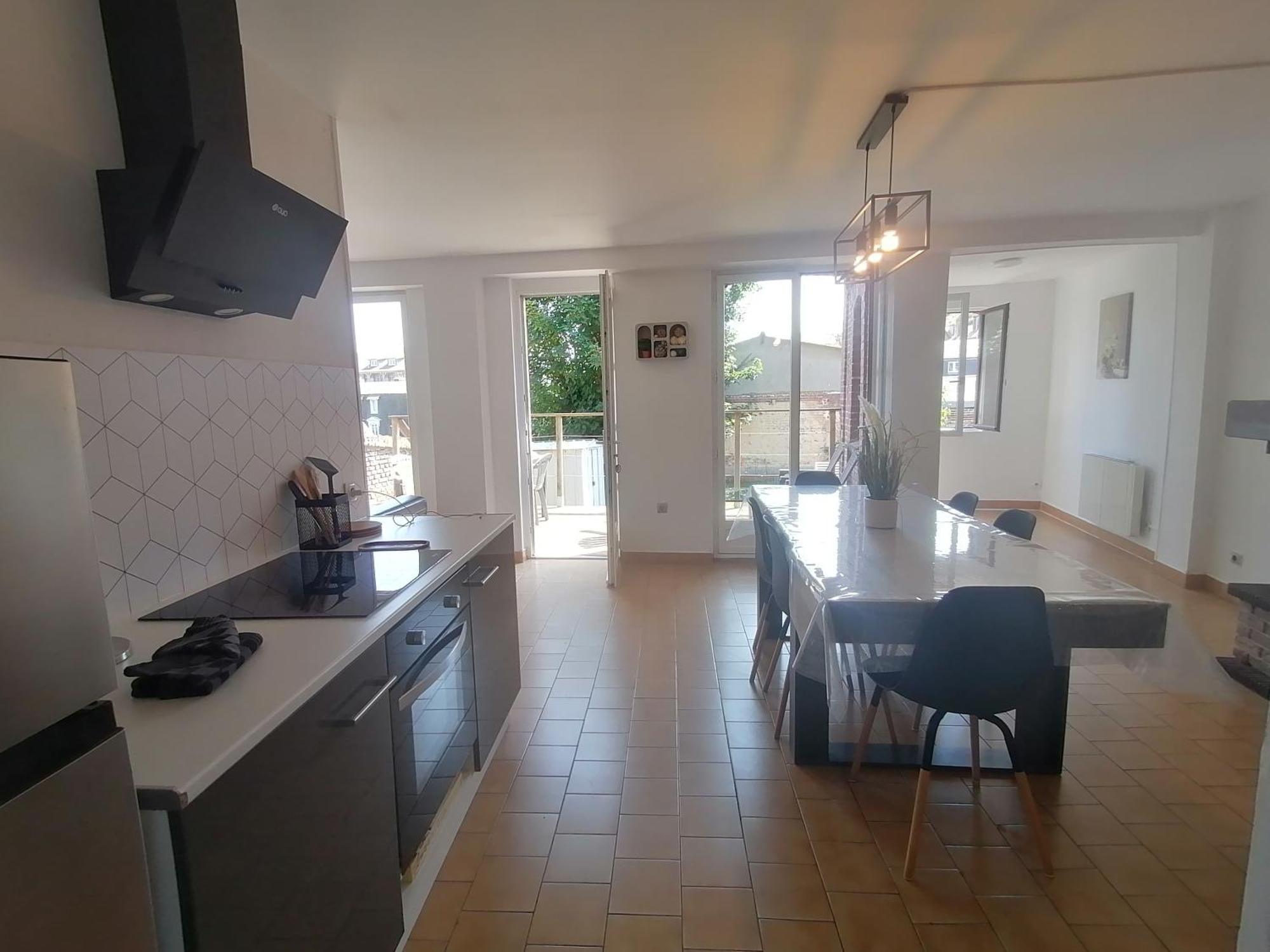 Appartement O Pilotis Avec Terrasse Et Jardin Le Tréport